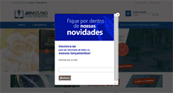 Desktop Screenshot of editorajhmizuno.com.br